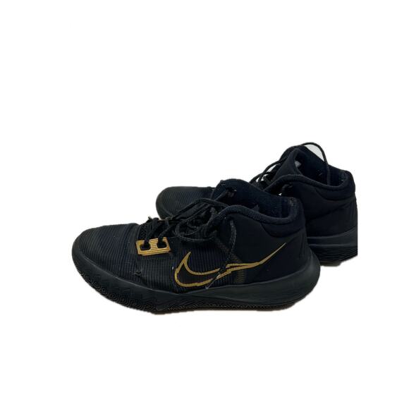Nike Kyrie Flytrap 4 Black Metallic Gold Mens 10 - Picture 2 of 7